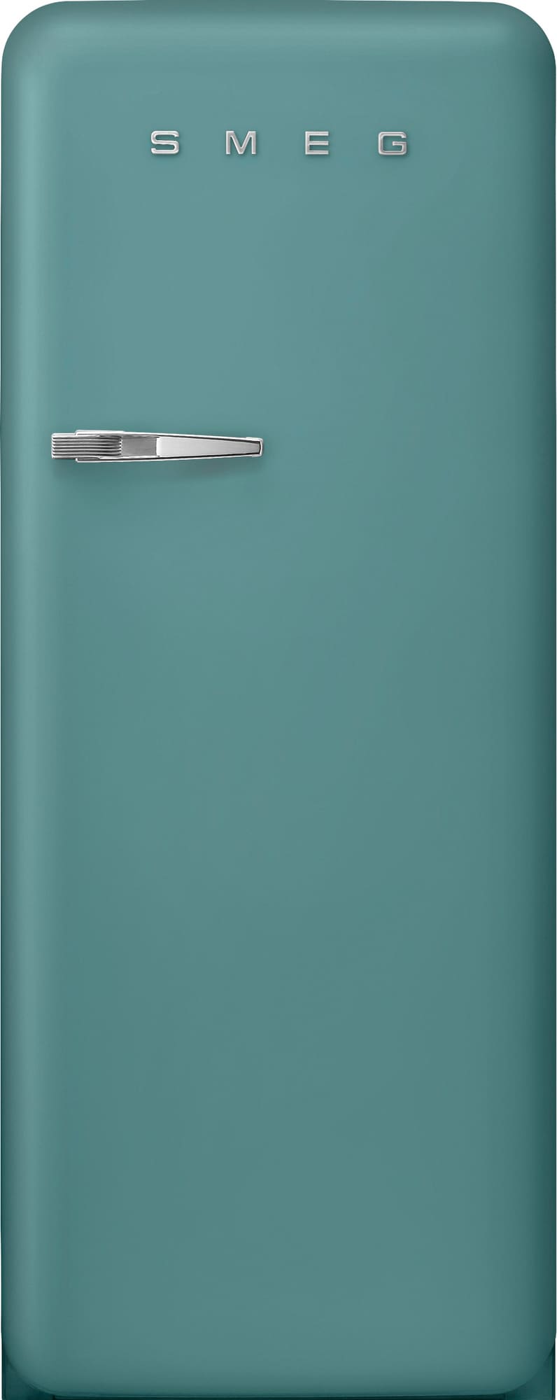 Smeg 50 s style køleskab med fryser FAB28RDEG5 (emerald green)