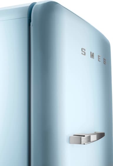 Smeg 50 s style køleskab med fryser FAB28RPB5 (pastelblå)
