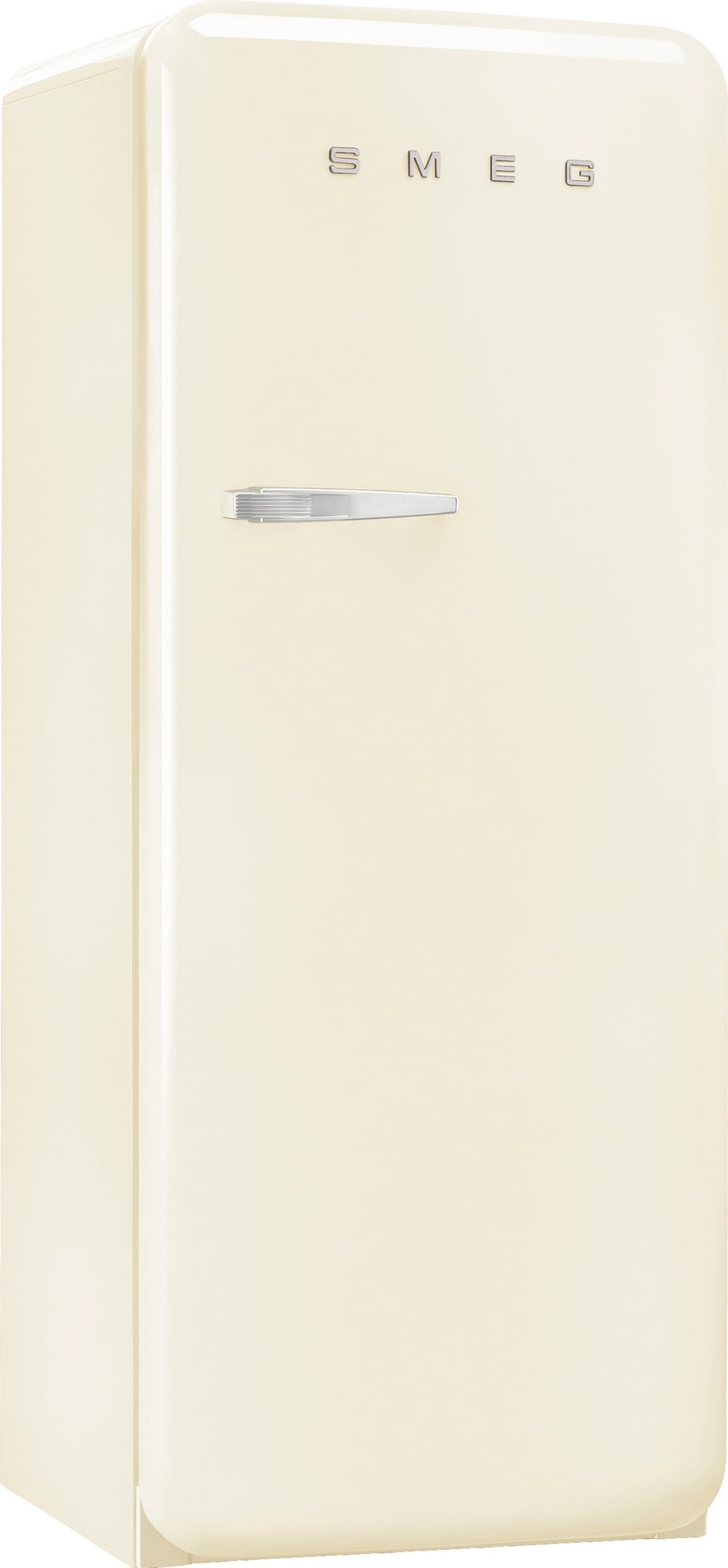 Smeg 50 s style køleskab med fryser FAB28RCR5 (creme) thumbnail