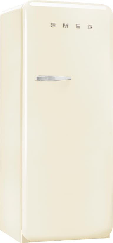 Smeg 50 s style køleskab med fryser FAB28RCR5 (creme)