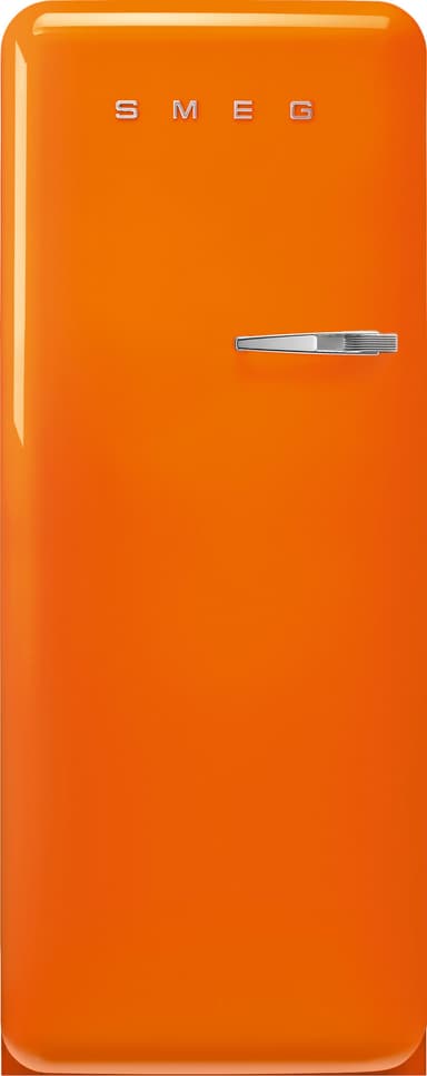 Smeg 50's style køleskab med fryser FAB28LOR5 (orange)