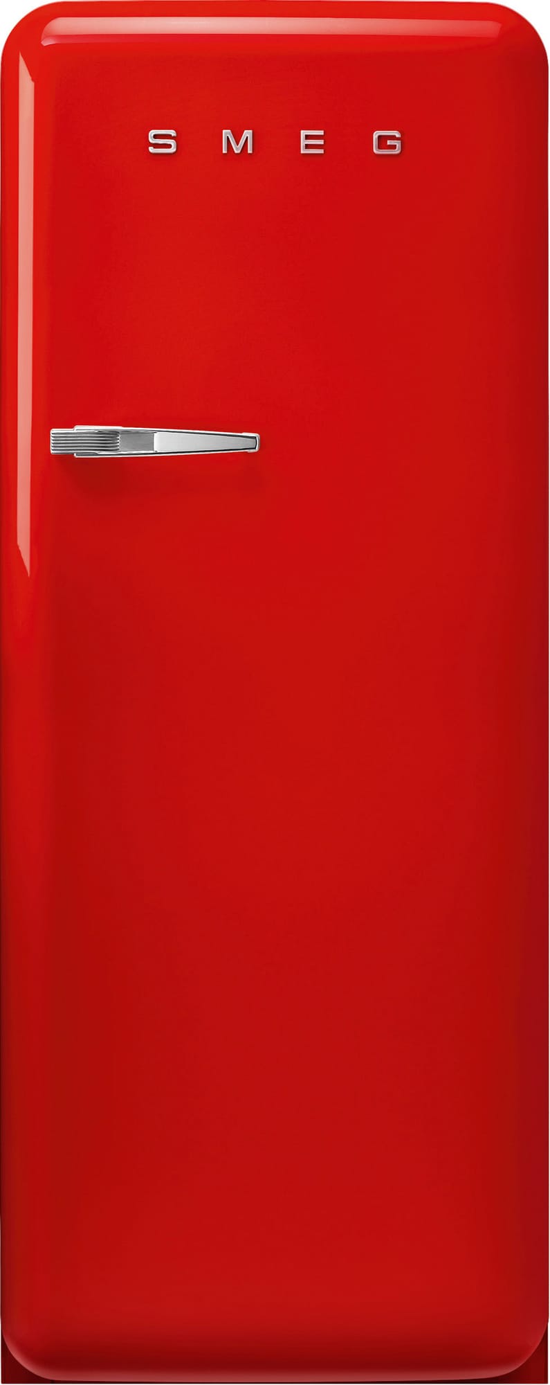 Smeg 50 s style køleskab med fryser FAB28RRD5 (rød) thumbnail