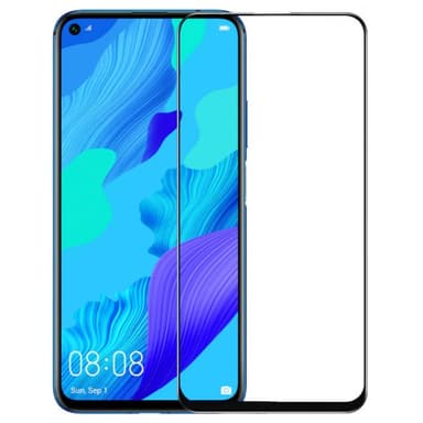 9D Glasskærmbeskytter Huawei Nova 5T (YAL-L21)