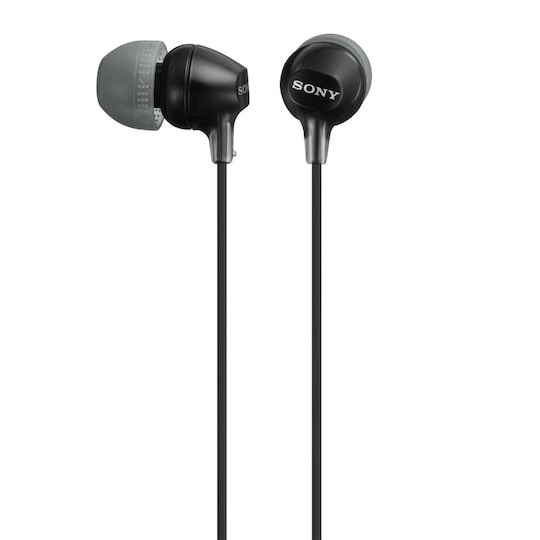 Sony in-ear hovedtelefoner MDR-EX15APBC - sort