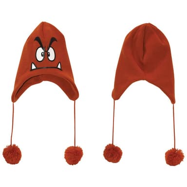 Nintendo Goomba Face skihue (brun)