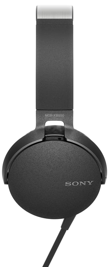 Sony on-ear hovedtelefoner MDR-XB550 - sort