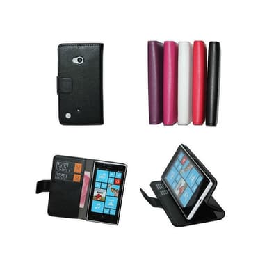 Wallet 2-kort til Nokia Lumia 720 (RM-885) - sort