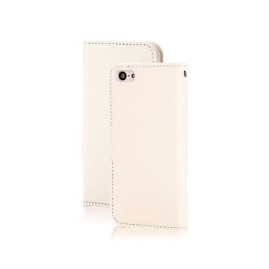 Magnetisk Wallet Apple iPhone 5, 5S, 5SE  - hvid