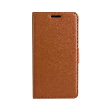 Wallet 2-kort til Huawei Ascend Y600  - brun