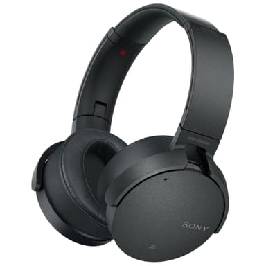 Sony trådløse around-ear hovedtelefoner MDRXB950N1 sort