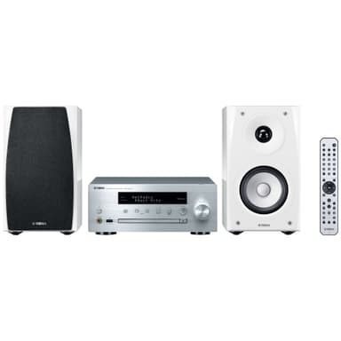 Yamaha Micro Hi-Fi system MCR-N570 - hvid