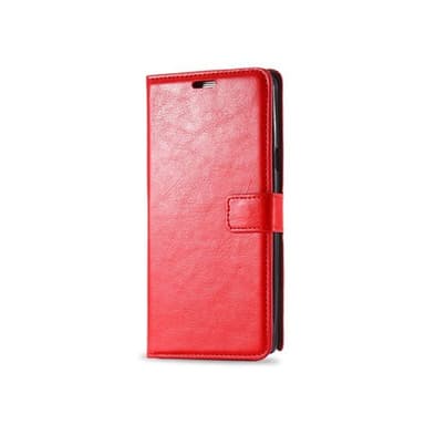 Wallet 3-kort til Samsung Galaxy Note 5 (SM-920C)  - rød
