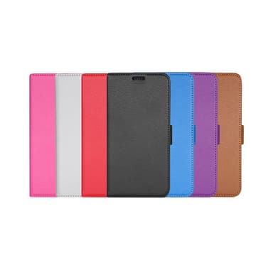 Wallet 2-kort til Samsung Galaxy S3 Mini (GT-i8190)  - hvid
