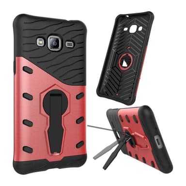 Sniper Cover til Samsung Galaxy J3 / J3 2016 (SM-J300 / J320F)  - rød
