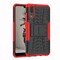 Stødfast Cover med stativ Huawei P20 (EML-L29)  - rød