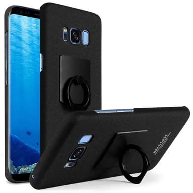 IMAK Ring Cover til Samsung Galaxy S8 Plus (SM-G955F)  - sort