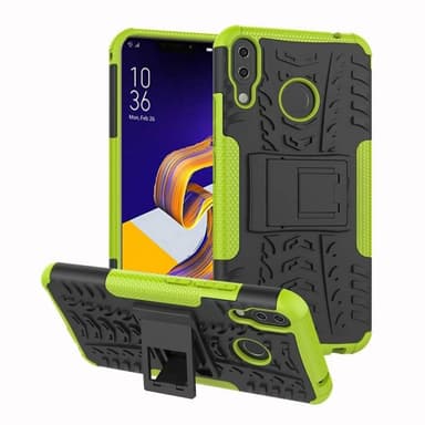 Stødfast Cover med stativ Zenfone Asus Zenfone 5 / 5Z (ZE620KL)  - gr