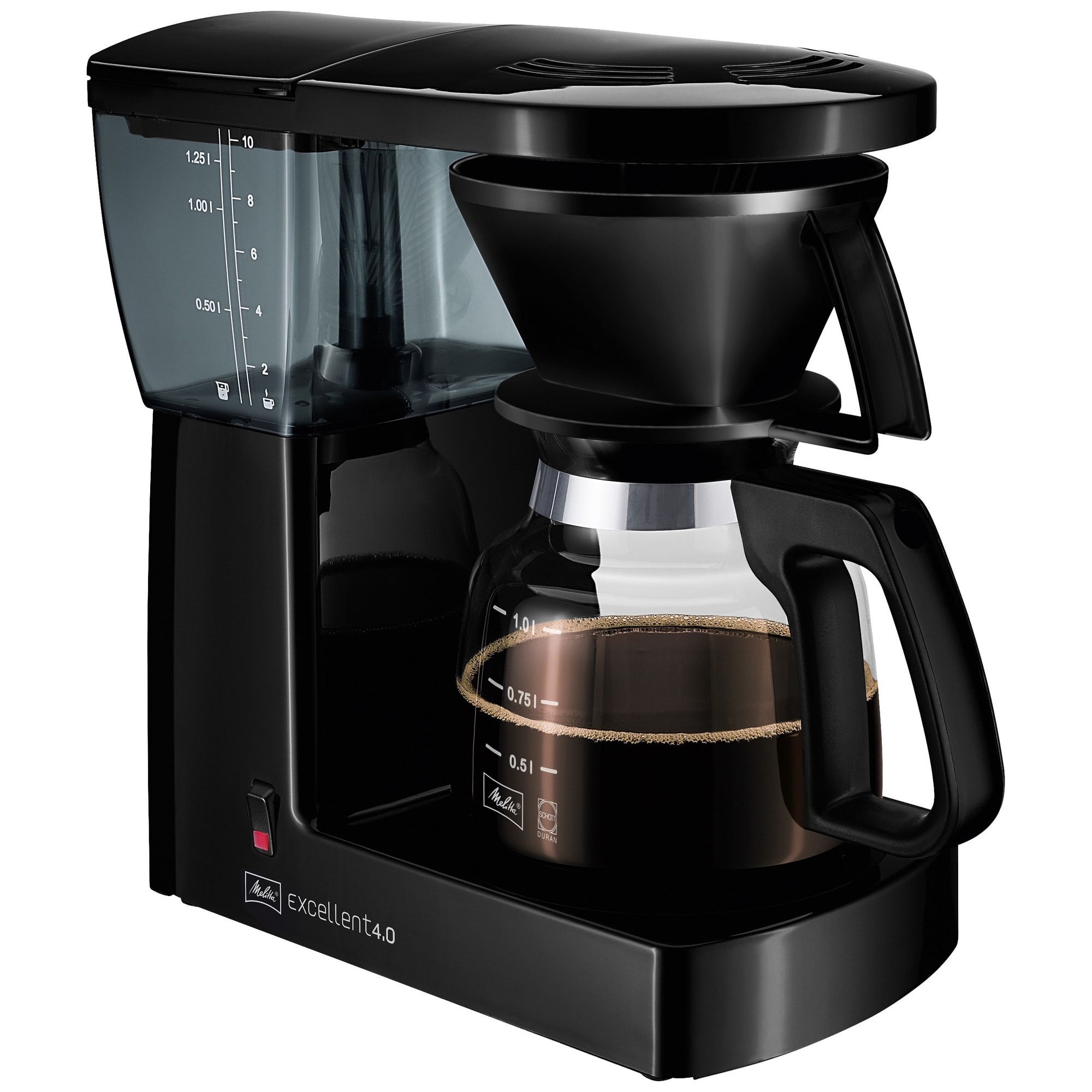 Melitta Excellent 4.0 kaffemaskine 21527 (sort) |