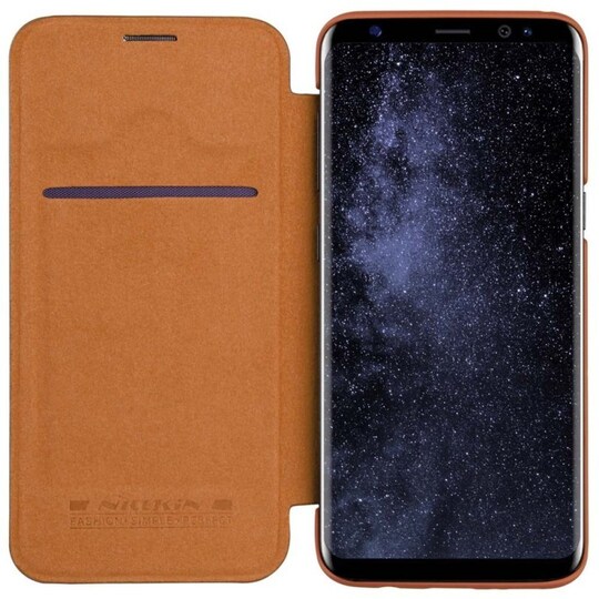 Nillkin Qin FlipCover Samsung Galaxy S8 (SM-G950F)  - brun