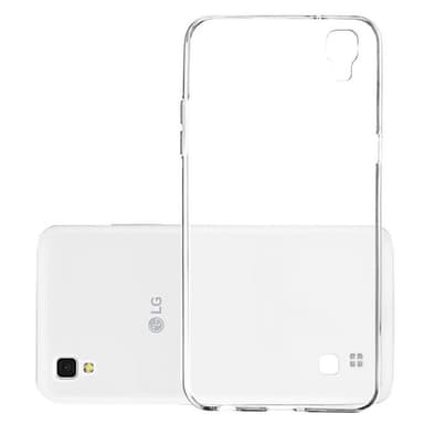 Silikone cover transparent LG X Power (K220)