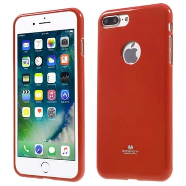 Mercury Jelly cover Apple iPhone 7 Plus  - rød