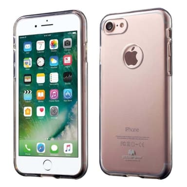 Mercury Jelly cover Apple iPhone 6, 6S  - gennemsigtig