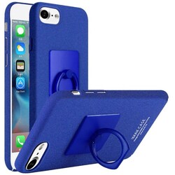 IMAK Ring Cover Apple iPhone 7 / 8 / SE (4.7"")  - blå