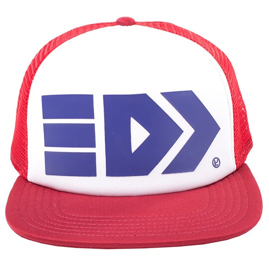 Nintendo - Splatoon Takoroka snapback cap (rød/hvid)