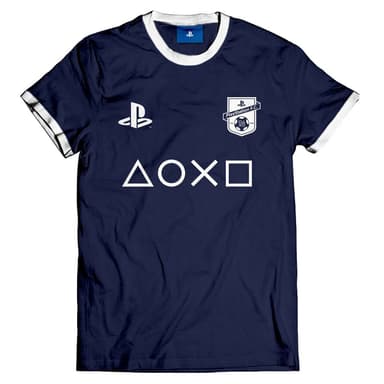 PlayStation FC Blue t-shirt (M)