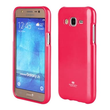 Mercury Jelly cover Samsung Galaxy J5 2015 (SM-J500F)  - lyserød