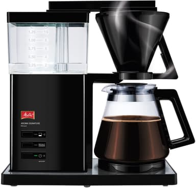 Melitta Aroma Signature Deluxe kaffemaskine - sort