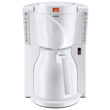 Melitta Look Therm kaffemaskine 21269 - hvid