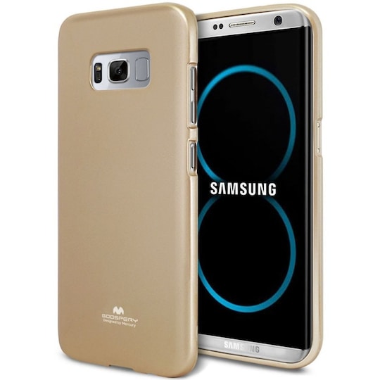 Mercury Jelly cover Samsung Galaxy S8 Plus (SM-G955F)  - guld