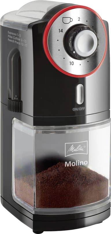 Se Melitta Molino kaffekværn hos Elgiganten