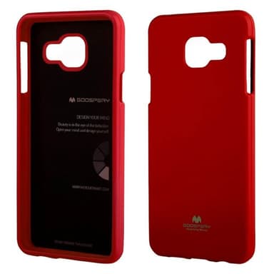Mercury Jelly cover Samsung Galaxy A3 2016 (SM-A310F)  - rød