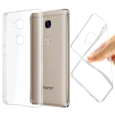 Silikone cover transparent Huawei Honor 5X (KIW-AL10)