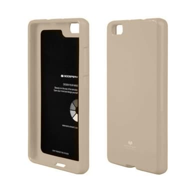 Mercury Jelly Case Huawei P8 Lite 2015 (ALE-L21)  - guld