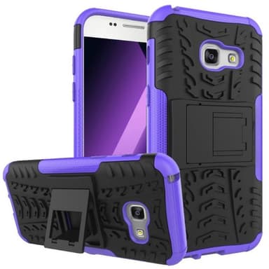 Stødfast Cover med stativ Samsung Galaxy A3 2017 (SM-A320F)  - lilla