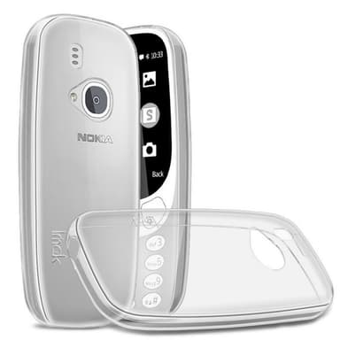 IMAK Shockproof silikone Cover til Nokia 3310 2017 (TA1008)  - gennems