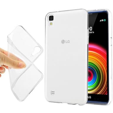 Silikone cover transparent LG X Power (K220)