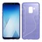 S-Line Silicone Cover til Samsung Galaxy A8 Plus 2018 (SM-A730F)  - li