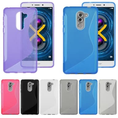 S-Line Silicone Cover til Huawei Mate 9 Lite (BBL_L23)  - lilla