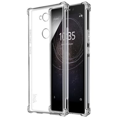 IMAK Shockproof silikone cover til Sony Xperia L2 (H3311) - gennemsig