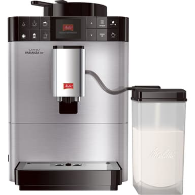 Melitta Caffeo Varianza espressomaskine 21163 - sølv