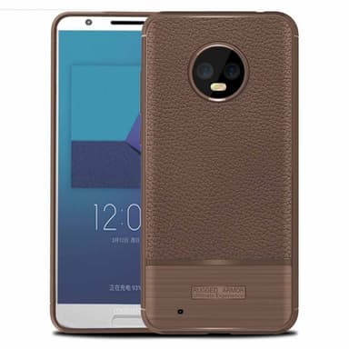 Rugged Armor cover til Motorola Moto G6 Plus (XT1926)  - brun