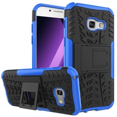 Stødfast Cover med stativ Samsung Galaxy A7 2017 (SM-A720F)  - blå