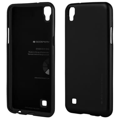 Mercury i Jelly Metal til LG LG Power (K220)  - sort