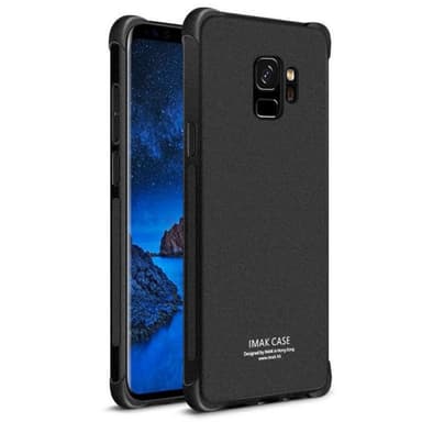 IMAK Shockproof silikone cover til Samsung Galaxy S9 (SM-G960F)  - Mat