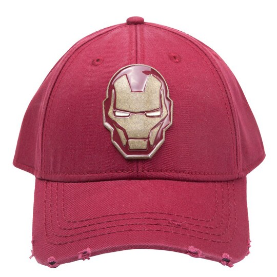 Avengers - Iron Man snapback cap (rød)