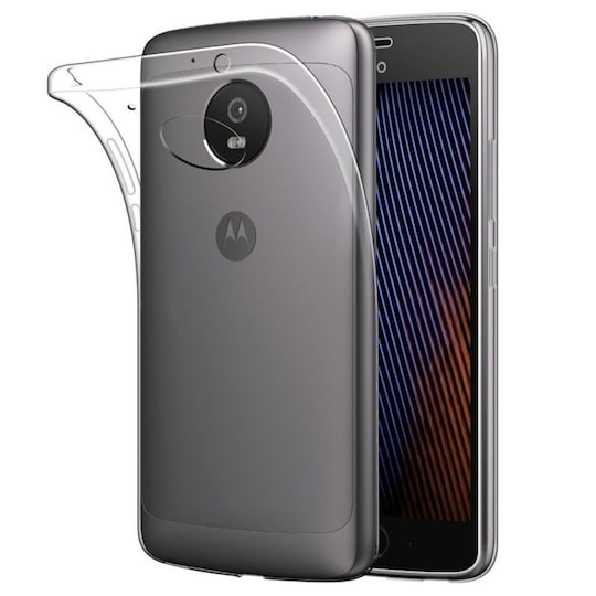 Silikone cover transparent Motorola Moto G5 (XT1670)